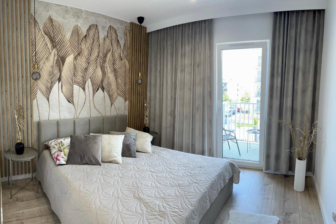 Nowoczesny Apartament Z Garazem Morelova غدانسك المظهر الخارجي الصورة