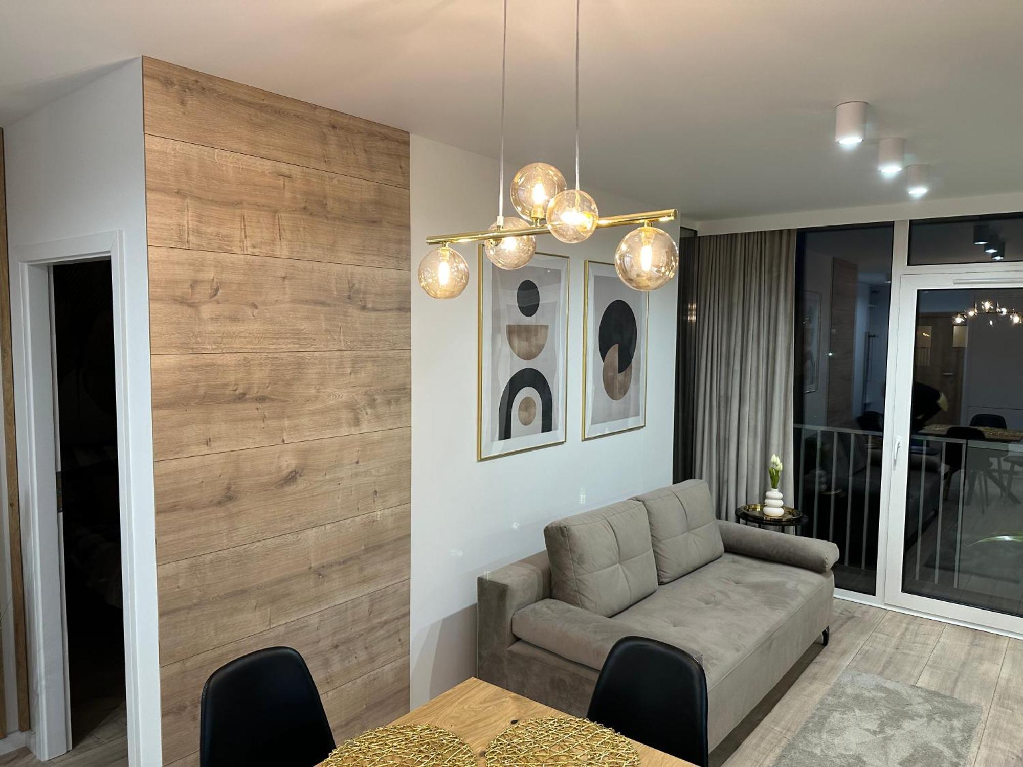 Nowoczesny Apartament Z Garazem Morelova غدانسك المظهر الخارجي الصورة